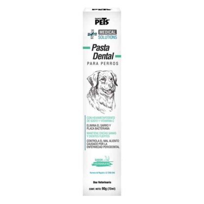 pasta dental medical solutions perro