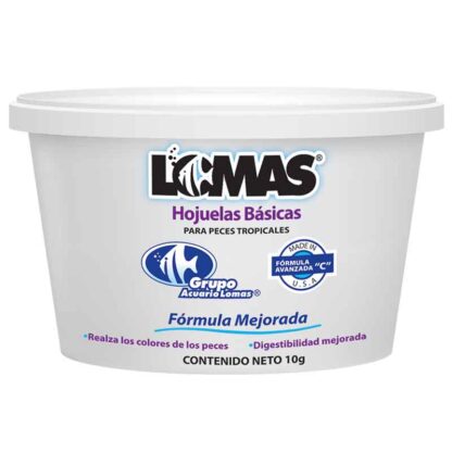 alimento para pez
