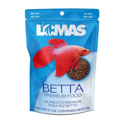 alimento pez betta