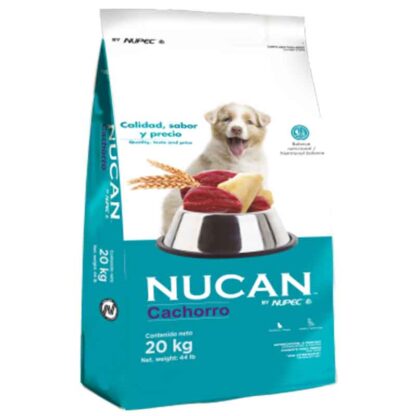 croquetas nucan cachorro 20kg