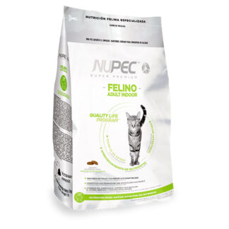 nupec felino indoor 3kg