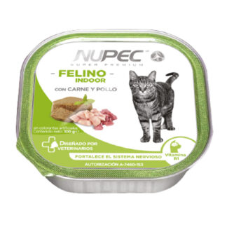 nupec felino indoor 100g