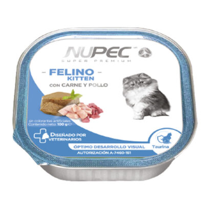 nupec felino kitten 100g