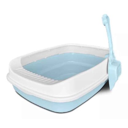 Arenero para gato con tapa y pala - Imagen 2