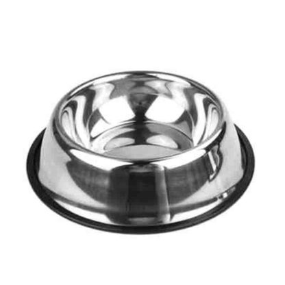 plato de aluminio metal resistente para perro