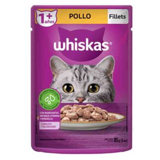 sobre para gato whiskas pollo