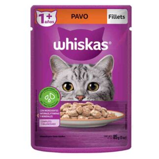 sobrecito whiskas pavo