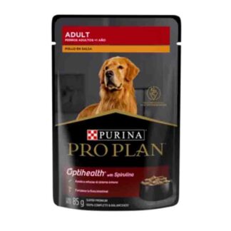 sobre proplan pollo para adulto