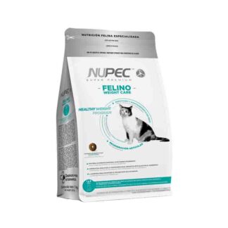 nupec control de peso felino