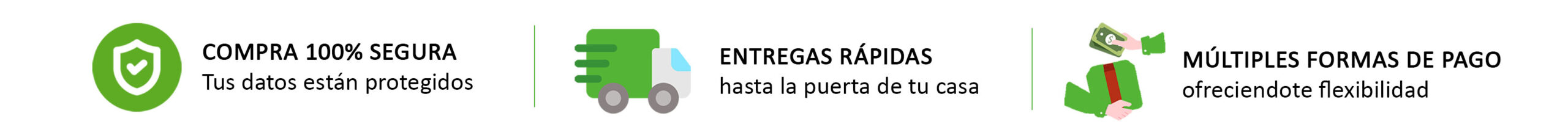 Compra segura, entregas rápidas y múltiples formas de pago en PetilandShop