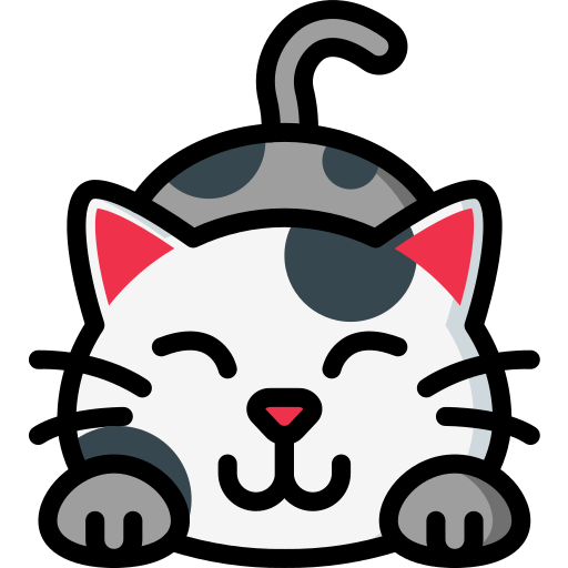 Gato animado – alimento y accesorios para mascotas