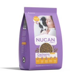 croquetas nucan cachorro 20kg
