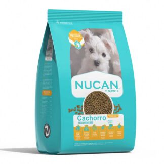 croquetas nucan cachorro raza pequeña