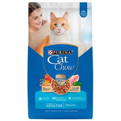 croquetas purina cat chow 20kg